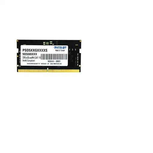 Patriot Memory Signature PSD532G48002S módulo de memoria 32 GB 1 x 32 GB DDR5 4800