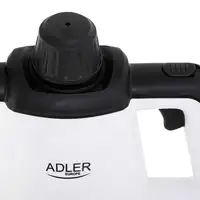 Adler AD 7038 limpiador a vapor Limpiador a vapor portátil 0,45 L 2000 W Negro, Bl