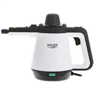 Adler AD 7038 limpiador a vapor Limpiador a vapor portátil 0,45 L 2000 W Negro, Bl