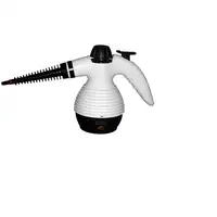 Camry Premium CR 7021 Limpiador a vapor portátil 0,35 L 1500 W Negro, Blanco