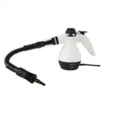 Camry Premium CR 7021 Limpiador a vapor portátil 0,35 L 1500 W Negro, Blanco