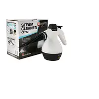 Camry Premium CR 7021 Limpiador a vapor portátil 0,35 L 1500 W Negro, Blanco