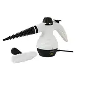 Camry Premium CR 7021 Limpiador a vapor portátil 0,35 L 1500 W Negro, Blanco
