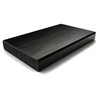CoolBox SlimChase A-2523 Carcasa de disco duro/SSD Negro 2.5\