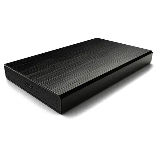 CoolBox SlimChase A-2523 Carcasa de disco duro/SSD Negro 2.5\