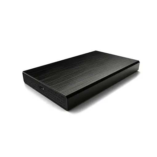 CoolBox SlimChase A-2523 Carcasa de disco duro/SSD Negro 2.5\