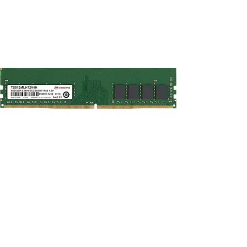 Transcend TS512MLH72V4H módulo de memoria 4 GB 1 x 8 GB DDR4 2400 MHz Transcend TS512MLH72V4H módulo de memoria 4 GB 1 x 8 GB DDR4 2400 MHz