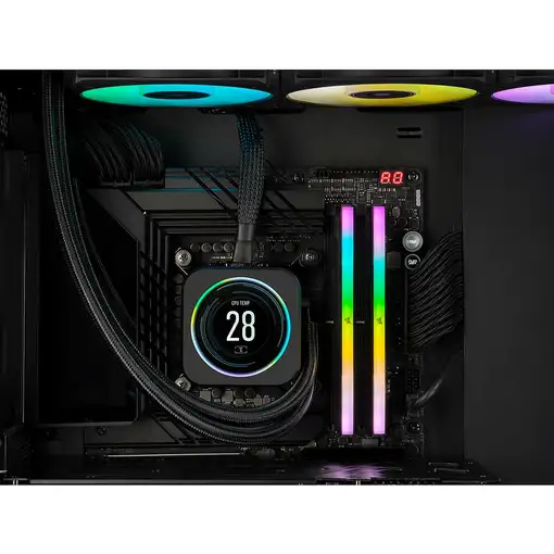 Corsair Vengeance RGB CMH32GX5M2D6000C36 módulo de memoria 32 GB 2 x 16 GB DDR5 60