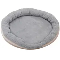 Cama Eléctrica Mascotas Perros Gatos , Calefactora Redonda 76x58cm, CR7431, Camry