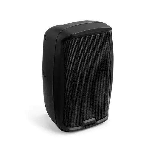 Gemini AS-2108P altavoz Rango completo Negro Alámbrico