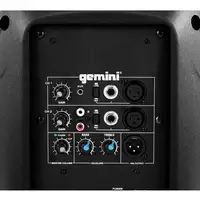 Gemini AS-2108P altavoz Rango completo Negro Alámbrico