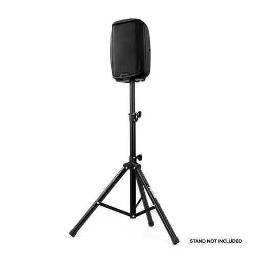 Gemini AS-2108P altavoz Rango completo Negro Alámbrico