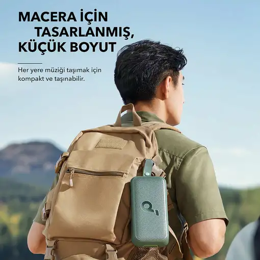 Anker MOTION 300 - BLUE Altavoz portátil estéreo Azul 30 W