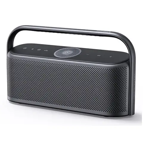 Anker Motion X600 Altavoz portátil estéreo Gris 50 W Anker Motion X600 Altavoz portátil estéreo Gris 50 W
