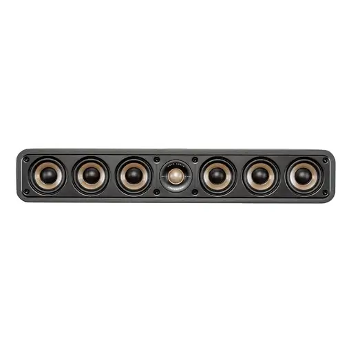 Polk Audio SIGS35CELBK altavoz De 5 vías Negro Alámbrico