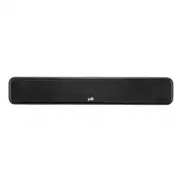 Polk Audio SIGS35CELBK altavoz De 5 vías Negro Alámbrico