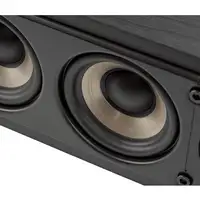 Polk Audio SIGS35CELBK altavoz De 5 vías Negro Alámbrico