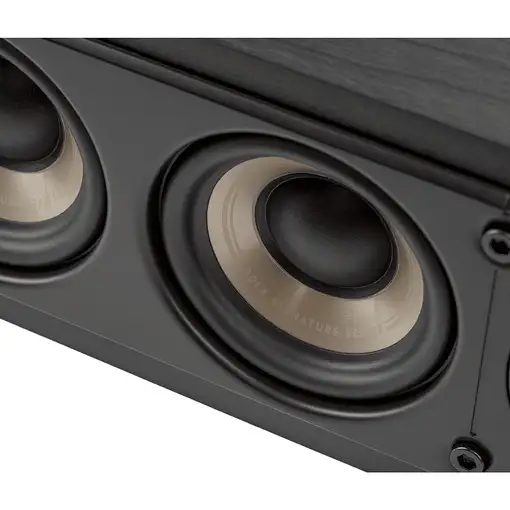 Polk Audio SIGS35CELBK altavoz De 5 vías Negro Alámbrico