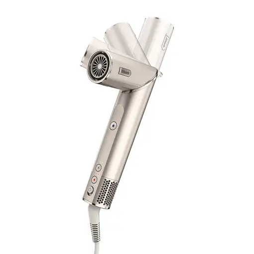 Shark FlexStyle Herramienta de peinado con múltiples accesorios Caliente Champán 1