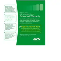 APC WEXTWAR1YR-SD-03 extensión de la garantía 1 licencia(s) 1 año(s)