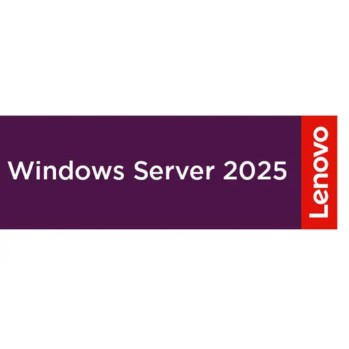 Lenovo Windows Server 2025 Licencia de acceso de cliente (CAL) Licencia