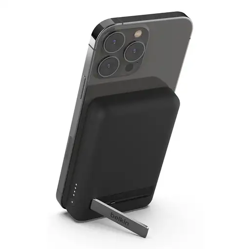 Belkin BoostCharge 5000 mAh Cargador inalámbrico Negro