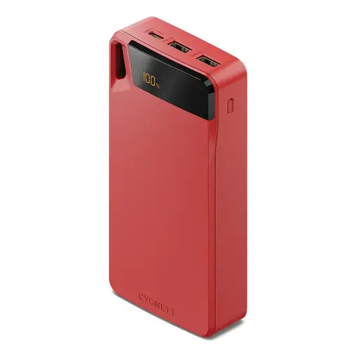 Cygnett ChargeUp Boost 4th Generation Litio 20000 mAh Rojo