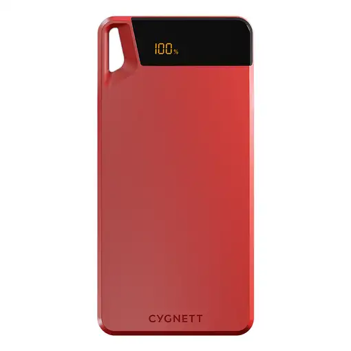 Cygnett ChargeUp Boost 4th Generation Litio 20000 mAh Rojo