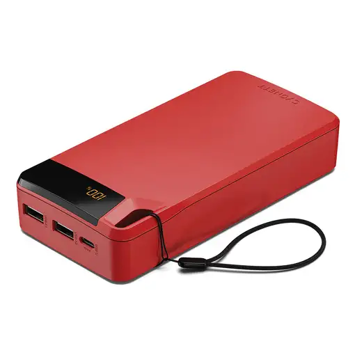 Cygnett ChargeUp Boost 4th Generation Litio 20000 mAh Rojo