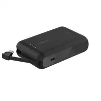 Belkin BPB021HQBK batería externa 10000 mAh Negro