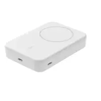 Belkin BoostCharge Pro Cargador inalámbrico Blanco