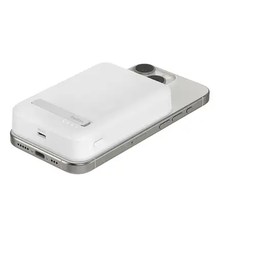 Belkin BoostCharge Pro Cargador inalámbrico Blanco
