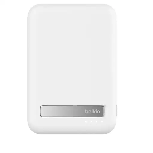 Belkin BoostCharge Pro Cargador inalámbrico Blanco