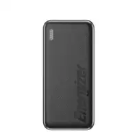 Energizer UE30055PQ batería externa Polímero de litio 30000 mAh Negro