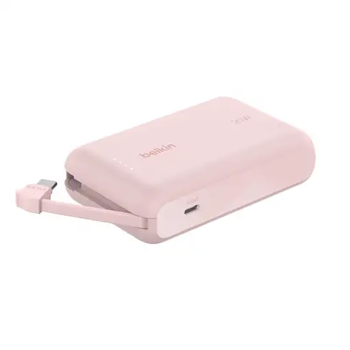 Belkin BPB021HQPK batería externa 10000 mAh Rosa