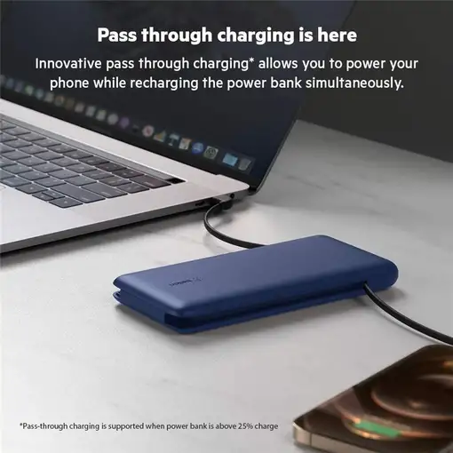 Belkin BPB006btBLU 10000 mAh Azul