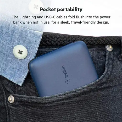 Belkin BPB006btBLU 10000 mAh Azul