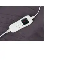 Camry Premium CR 7418 manta eléctrica y almohadilla 120 W Negro