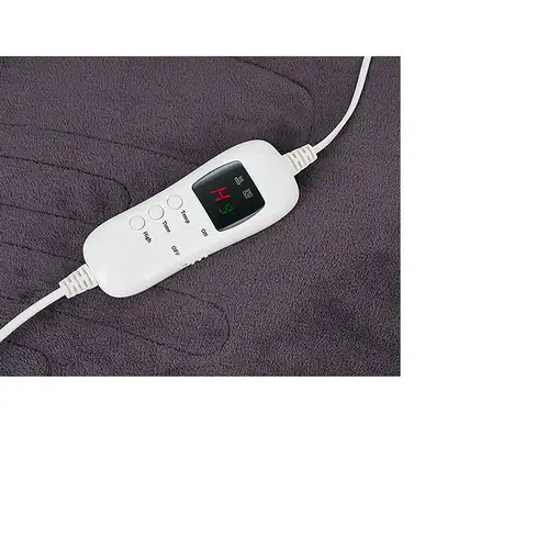 Camry Premium CR 7418 manta eléctrica y almohadilla 120 W Negro