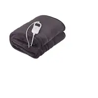 Camry Premium CR 7418 manta eléctrica y almohadilla 120 W Negro