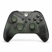 Microsoft QAU-00104 mando y volante Negro, Verde Bluetooth/USB Gamepad Analógico/D