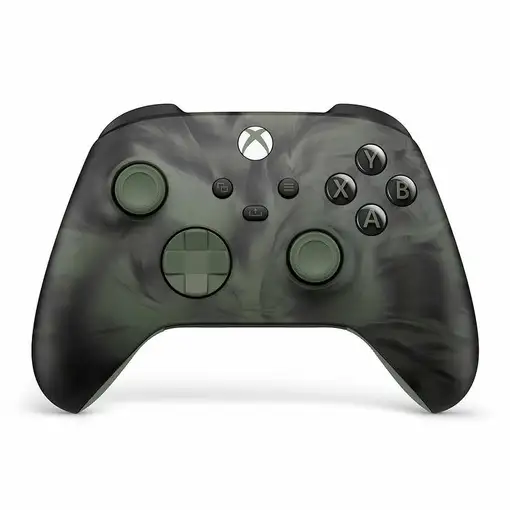 Microsoft QAU-00104 mando y volante Negro, Verde Bluetooth/USB Gamepad Analógico/D