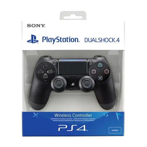Sony DualShock 4 V2 Negro Bluetooth/USB Gamepad Analógico/Digital PlayStation 4