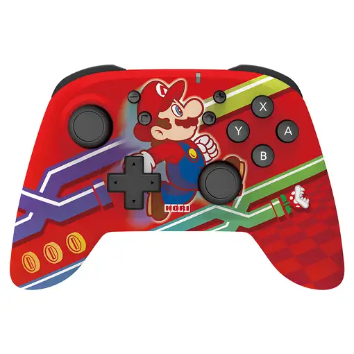 Hori HORIPAD inalámbrico (Super Mario)