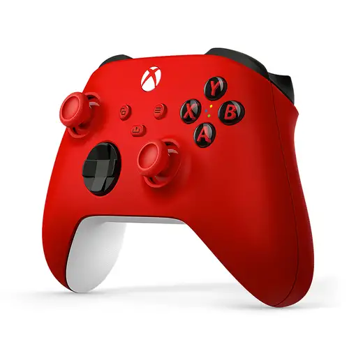 Microsoft Xbox Wireless Controller Rojo Bluetooth/USB Gamepad Analógico/Digital Xb