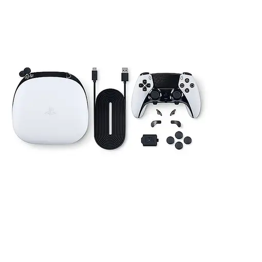 Sony DualSense Edge Negro, Blanco Bluetooth Gamepad Analógico/Digital PlayStation