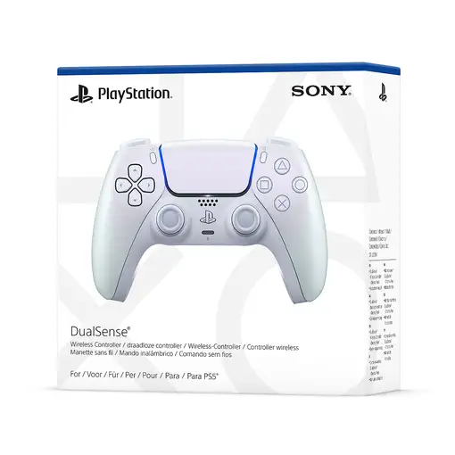 Sony S1000044424 mando y volante Perlado Bluetooth/USB Gamepad Analógico/Digital P
