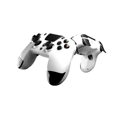 Gioteck VX4 Blanco Bluetooth Gamepad Analógico/Digital PC, PlayStation 4, PlayStat