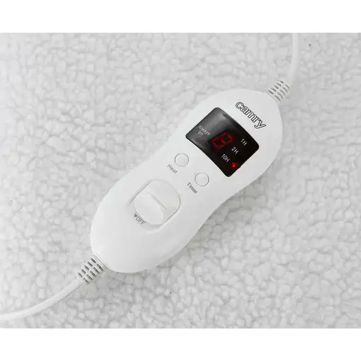 Calienta Camas Eléctrico, Medidas160x100 cm, Lavable, Polar EB1132, Briebe