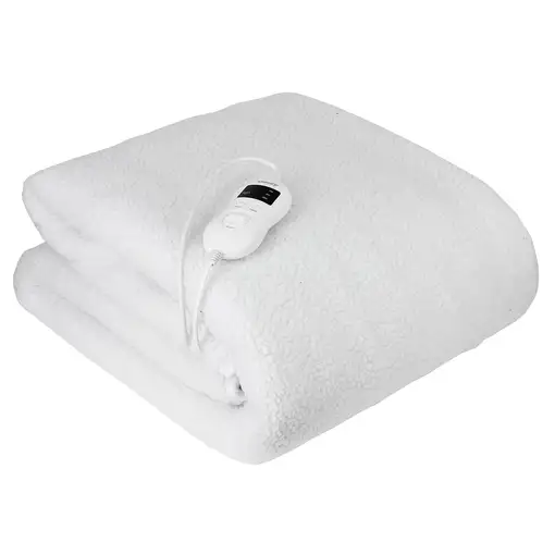 Calienta Camas Eléctrico, Medidas160x100 cm, Lavable, Polar EB1132, Briebe